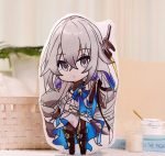 Honkai Star Rail Character Pillow Honkai Star Rail Chibi Character Double Faced Pillow