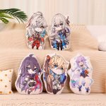 Honkai Star Rail Character Pillow Honkai Star Rail Chibi Character Double Faced Pillow