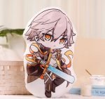 Honkai Star Rail Character Pillow Honkai Star Rail Chibi Character Double Faced Pillow