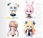 Honkai Impact 3 Official Merchandise Honkai Impact Chibi Figure