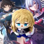 Honkai Star Rail Plushie HSR Topaz Plush Argenti Plush Huohuo Plush Serval Plush Ruan Mei Plush