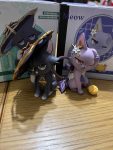 Genshin Impact Figurine Genshin Figurine Scaramouche Cat Scarameow Genshin Diluc Genshin Keqing Genshin Kuki Shinobu