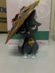 Genshin Impact Figurine Genshin Figurine Scaramouche Cat Scarameow Genshin Diluc Genshin Keqing Genshin Kuki Shinobu