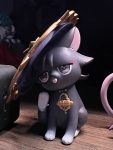 Genshin Impact Figurine Genshin Figurine Scaramouche Cat Scarameow Genshin Diluc Genshin Keqing Genshin Kuki Shinobu