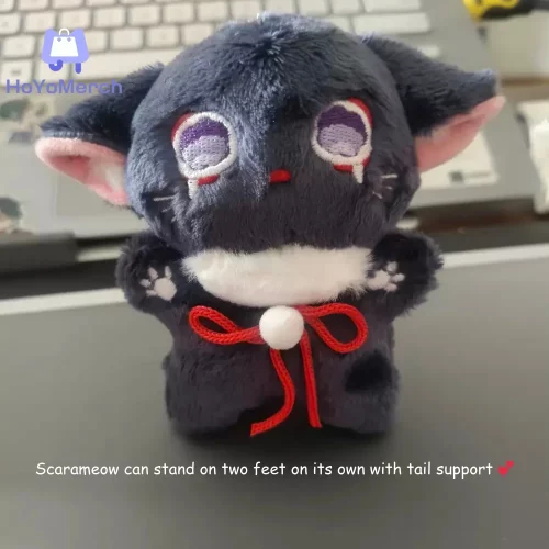 scarameow plush. crying scaramouch plush.