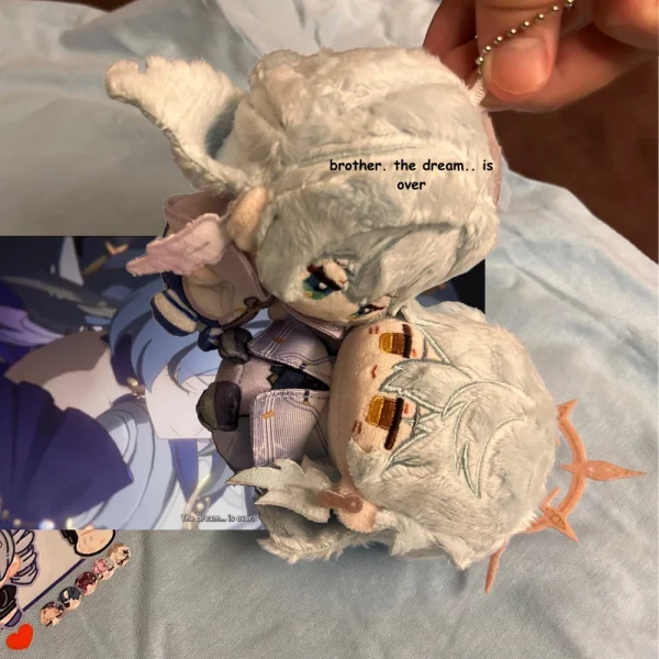 Honkai Star Rail Plush HSR Sunday Plush Aventurine HSR Penacony Plushies