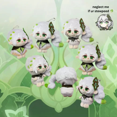 genshin impact sumeru plushie, nahida plush, scaramouche wanderer plush, cyno plush, tighnari plush, alhaitham plush, kaveh plush, genshin plushie, genshin merch, official hoyoverse merch, official mihoyo merch
