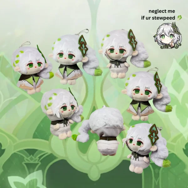 Genshin Impact Sumeru Plushie Nahida Plush Wanderer Scaramouche Plush Tighnari Cyno Kaveh Alhaitham Genshin Merch
