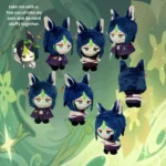 Genshin Impact Sumeru Plushie Nahida Plush Wanderer Scaramouche Plush Tighnari Cyno Kaveh Alhaitham Genshin Merch