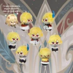 Genshin Impact Sumeru Plushie Nahida Plush Wanderer Scaramouche Plush Tighnari Cyno Kaveh Alhaitham Genshin Merch