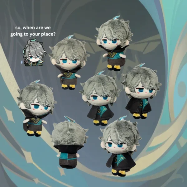 Genshin Impact Sumeru Plushie Nahida Plush Wanderer Scaramouche Plush Tighnari Cyno Kaveh Alhaitham Genshin Merch