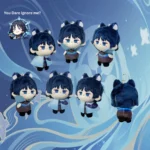 Genshin Impact Sumeru Plushie Nahida Plush Wanderer Scaramouche Plush Tighnari Cyno Kaveh Alhaitham Genshin Merch