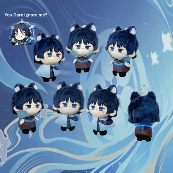 Genshin Impact Sumeru Plushie Nahida Plush Wanderer Scaramouche Plush Tighnari Cyno Kaveh Alhaitham Genshin Merch