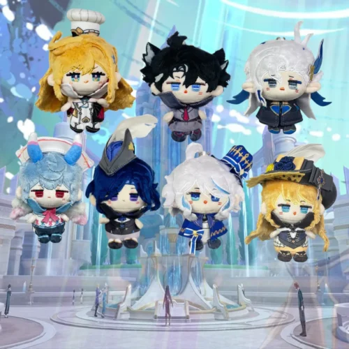 Genshin Impact Fontaine Plushie Furina Neuvillette Clorinde Navia Wriothesley Sigewinne Escoffier Genshin Merch