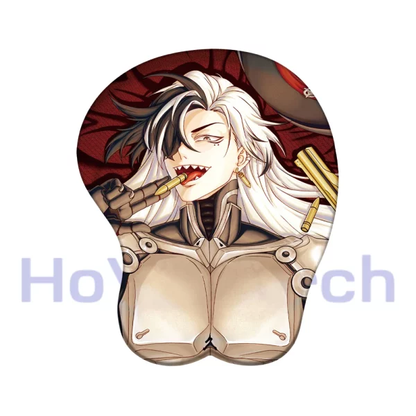 Honkai Star Rail Oppai Mousepad Aventurine Boothill Dr Ratio Gallagher