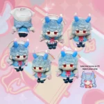 Genshin Impact Fontaine Plushie Furina Neuvillette Clorinde Navia Wriothesley Sigewinne Escoffier Genshin Merch