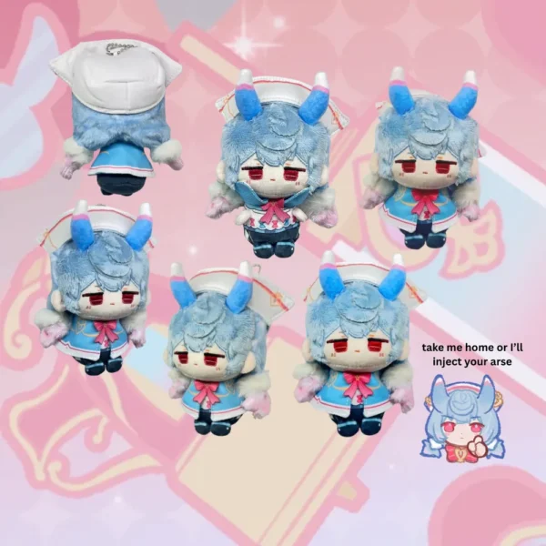 Genshin Impact Fontaine Plushie Furina Neuvillette Clorinde Navia Wriothesley Sigewinne Escoffier Genshin Merch