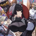 Zenless Zone Zero Oppai Mousepad Von Lycaon Ellen Joe Alexandrina Sebastiane