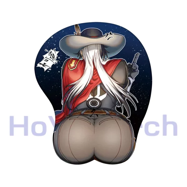 Honkai Star Rail Oppai Mousepad Aventurine Boothill Dr Ratio Gallagher