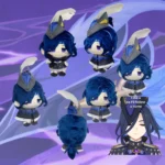 Genshin Impact Fontaine Plushie Furina Neuvillette Clorinde Navia Wriothesley Sigewinne Escoffier Genshin Merch