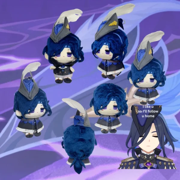 Genshin Impact Fontaine Plushie Furina Neuvillette Clorinde Navia Wriothesley Sigewinne Escoffier Genshin Merch