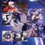 Honkai Star Rail Acheron Mousepad Acheron HSR