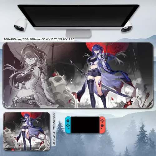 honkai star rail acheron mousepad. hsr mousepad. acheron hsr. hsr acheron