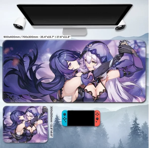 Honkai Star Rail Acheron Mousepad Acheron HSR