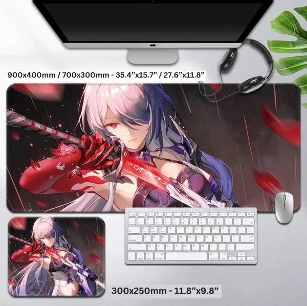 Honkai Star Rail Acheron Mousepad Acheron HSR