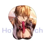 Honkai Star Rail Oppai Mousepad Aventurine Boothill Dr Ratio Gallagher