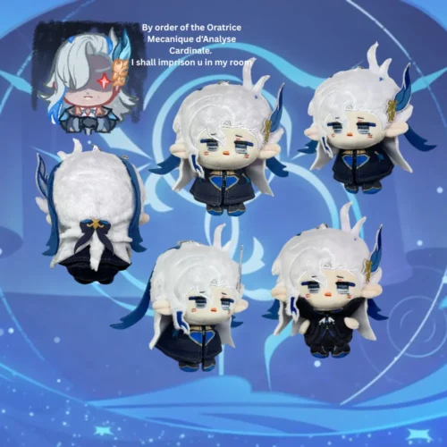 genshin impact fontaine plushie, furina plush, neuvillette plush, wriothesley plush, clorinde plush, navia plush, sigewinne plush, escoffier plush, genshin plushie, genshin merch, official hoyoverse merch, official mihoyo merch