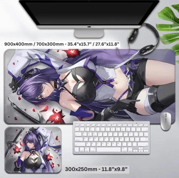 Honkai Star Rail Acheron Mousepad Acheron HSR