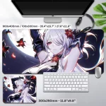 Honkai Star Rail Acheron Mousepad Acheron HSR