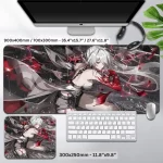 Honkai Star Rail Acheron Mousepad Acheron HSR