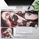 Honkai Star Rail Acheron Mousepad Acheron HSR