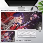 Honkai Star Rail Acheron Mousepad Acheron HSR