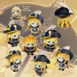 Genshin Impact Fontaine Plushie Furina Neuvillette Clorinde Navia Wriothesley Sigewinne Escoffier Genshin Merch