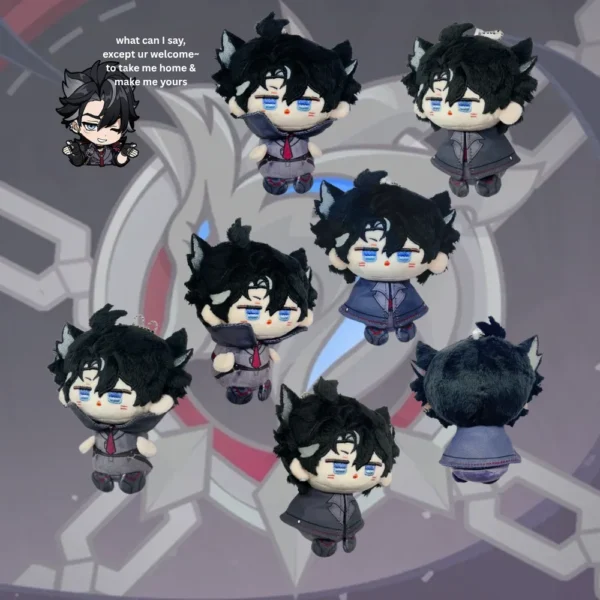Genshin Impact Fontaine Plushie Furina Neuvillette Clorinde Navia Wriothesley Sigewinne Escoffier Genshin Merch