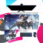 Zenless Zone Zero Ellen Joe Mousepad