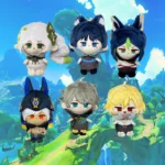 Genshin Impact Sumeru Plushie Nahida Plush Wanderer Scaramouche Plush Tighnari Cyno Kaveh Alhaitham Genshin Merch
