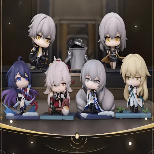 Honkai Star Rail Official Merchandise Honkai Star Rail Figurine Honkai Star Rail Nendoroid