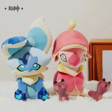 Genshin Saurian Plushie Natlan Official Genshin Merchandise, genshin plushie, official hoyoverse merchandise, mihoyo merchandise