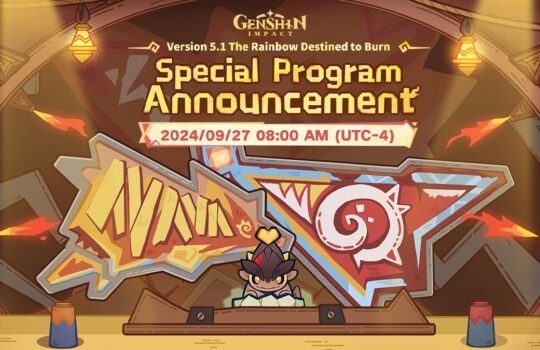 genshin version 5.1 special program, genshin 5.1 special program.