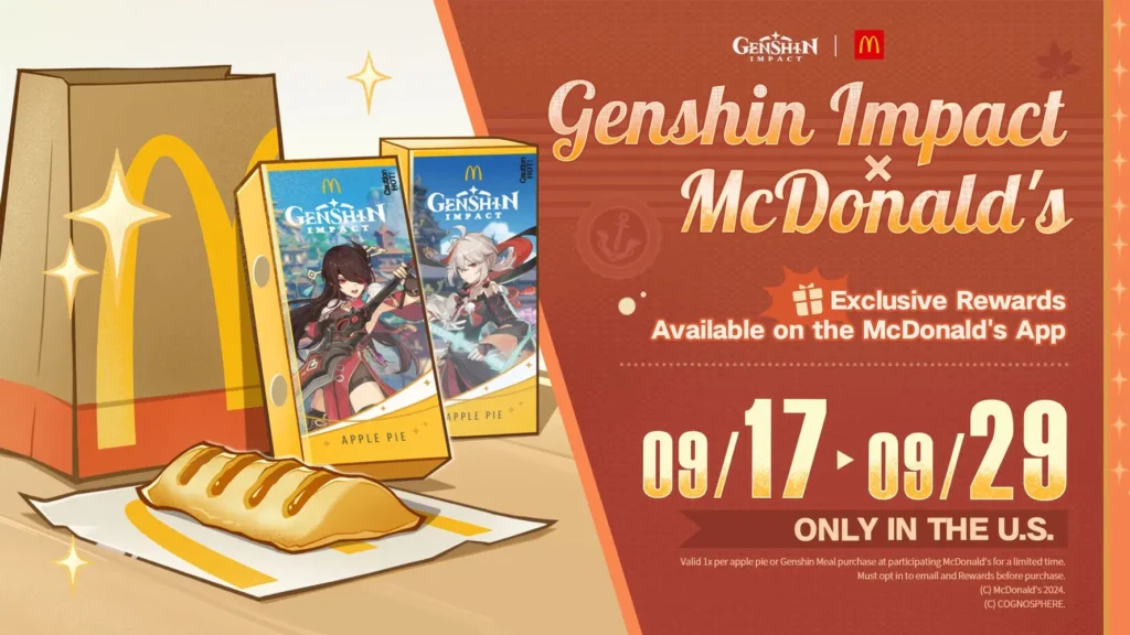 genshin impact merch, official genshin merch, genshin collab, genshin mcdonald collab, genshin x mcdonald, official mihoyo merch, official hoyoverse merch