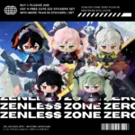 Zenless Zone Zero Plushie Ellen Joe Plush Corin Wickes Nicole Demara Anby Demara Zhu Yuan