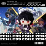 Zenless Zone Zero Plushie Ellen Joe Plush Corin Wickes Nicole Demara Anby Demara Zhu Yuan