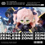 Zenless Zone Zero Plushie Ellen Joe Plush Corin Wickes Nicole Demara Anby Demara Zhu Yuan