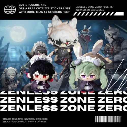 Zenless Zone Zero Plushie Von Lycaon Plushie Ellen Joe Plushie Corin Wickes Plushie