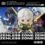 Zenless Zone Zero Plushie Ellen Joe Plush Corin Wickes Nicole Demara Anby Demara Zhu Yuan