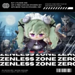Zenless Zone Zero Plushie Von Lycaon Plushie Ellen Joe Plushie Corin Wickes Plushie